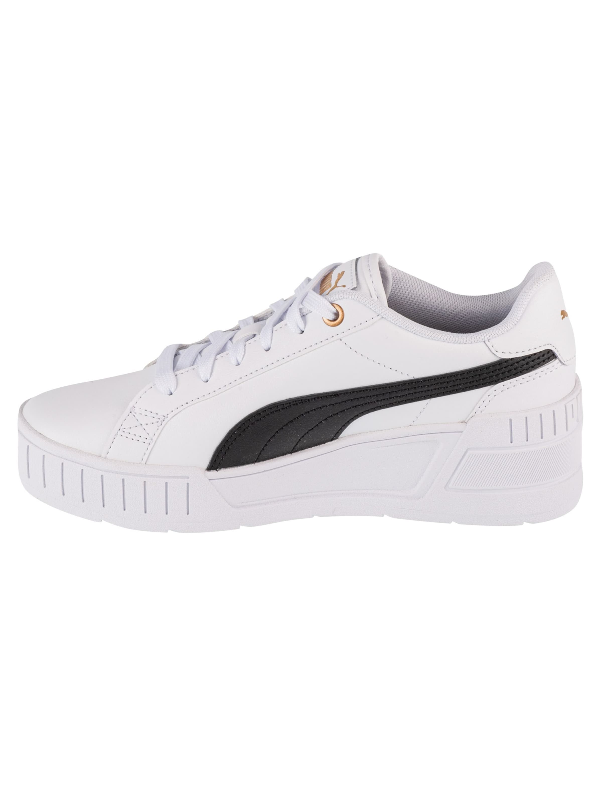 PUMA Sneakers 'Puma Karmen Wedge' in White: front