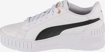 PUMA Sneakers 'Puma Karmen Wedge' in White: front