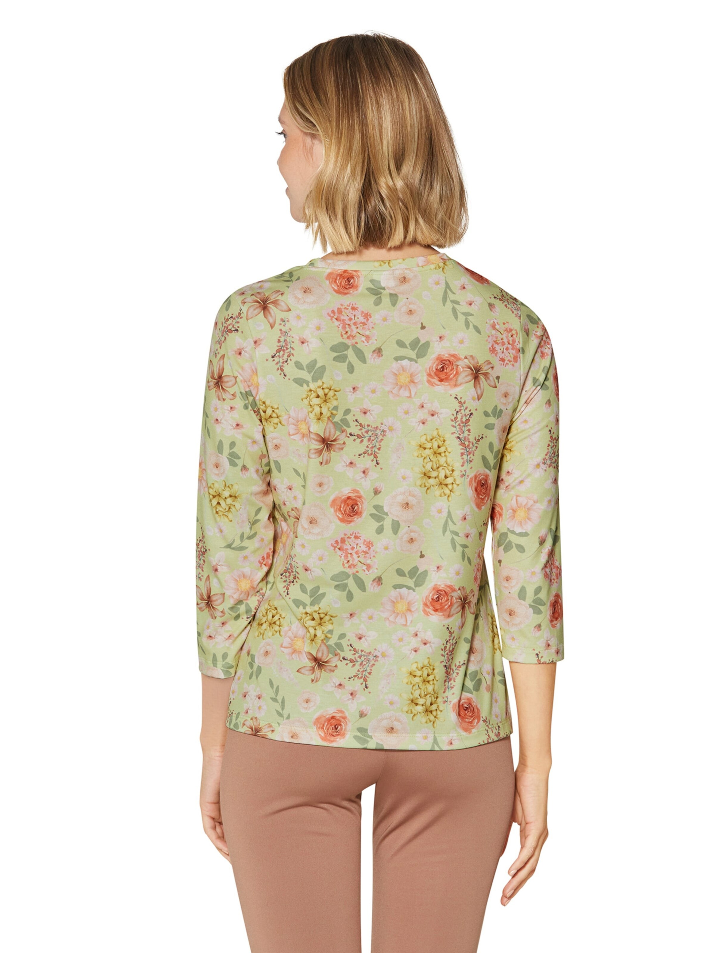 T-shirt MADELEINE en mélange de couleurs