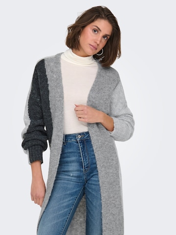 ONLY Oversized vest 'ONLGro' in Grijs
