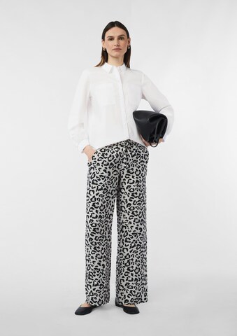 comma casual identity Blouse in White