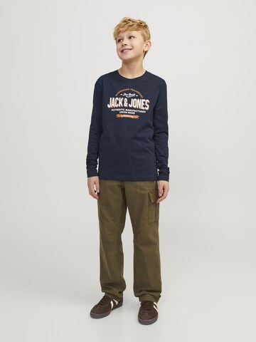 JACK & JONES MINI Shirt in Blauw