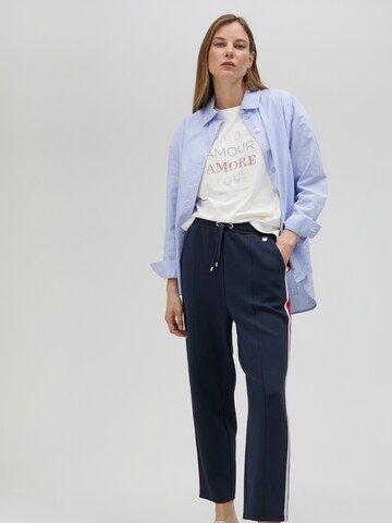 Regular Pantalon Lola Casademunt en bleu
