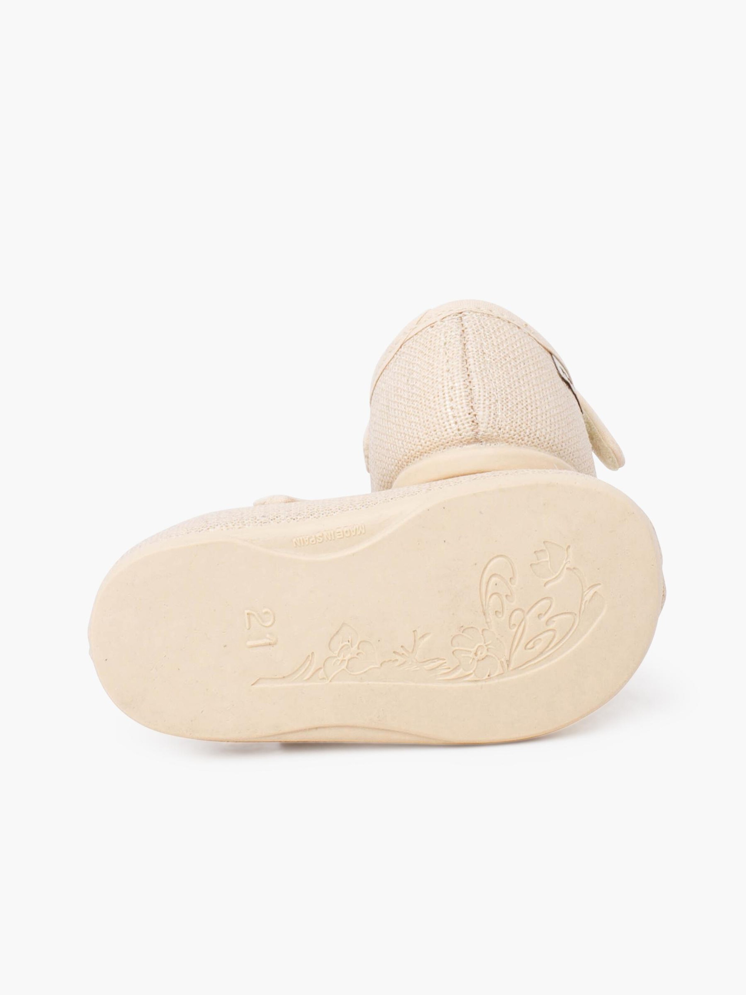 Ballerines Pisamonas en beige