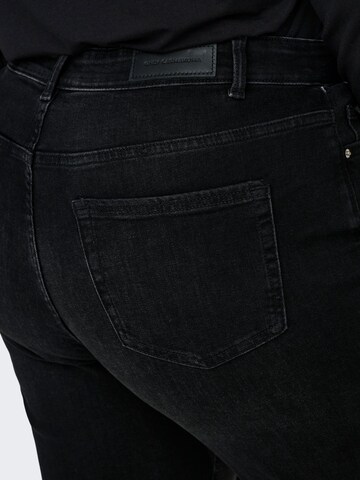 ONLY Carmakoma Loosefit Jeans 'CARWilly' in Zwart