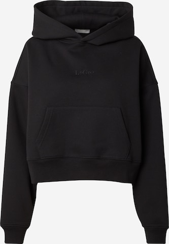 Sweat-shirt 'Cybil' LeGer by Lena Gercke en noir : devant