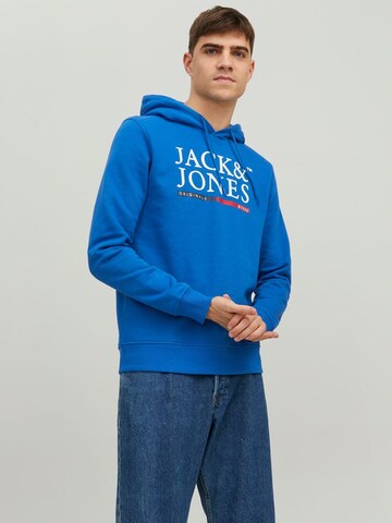 JACK & JONES Sweatshirty 'Coddy' in Blau: Vorderseite