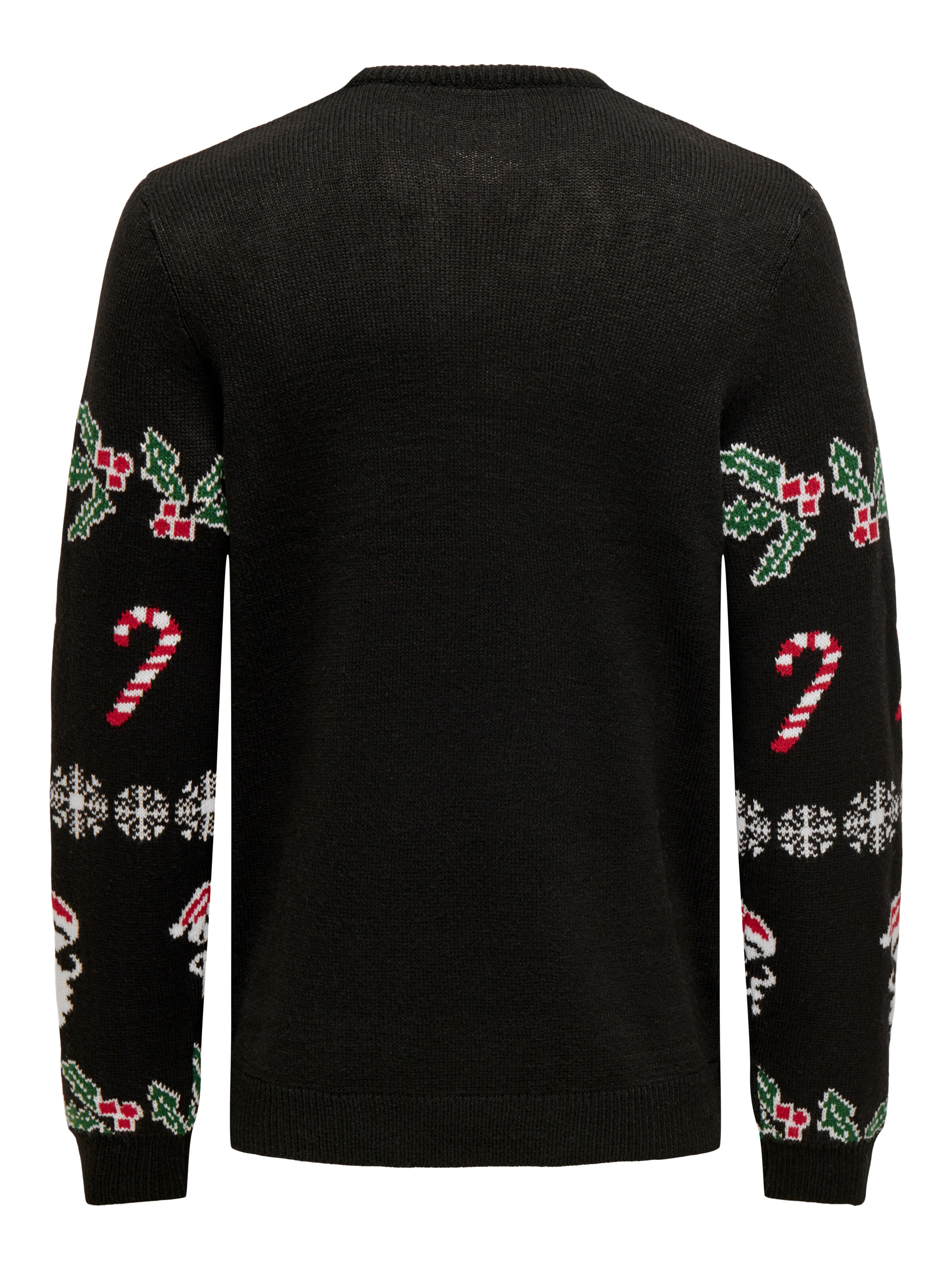 Only & Sons Pullover 'ONSXmas' in Schwarz