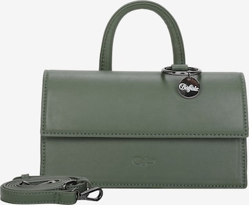 Borsa a mano 'Clap01' di BUFFALO in verde: frontale