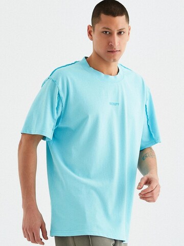 Rockupy Shirt 'Lukas'‌‌‌‌‌‌‌‌ in Blau