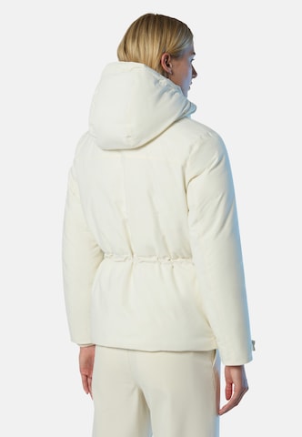 North Sails Winter Jacket 'Nancy' in Beige