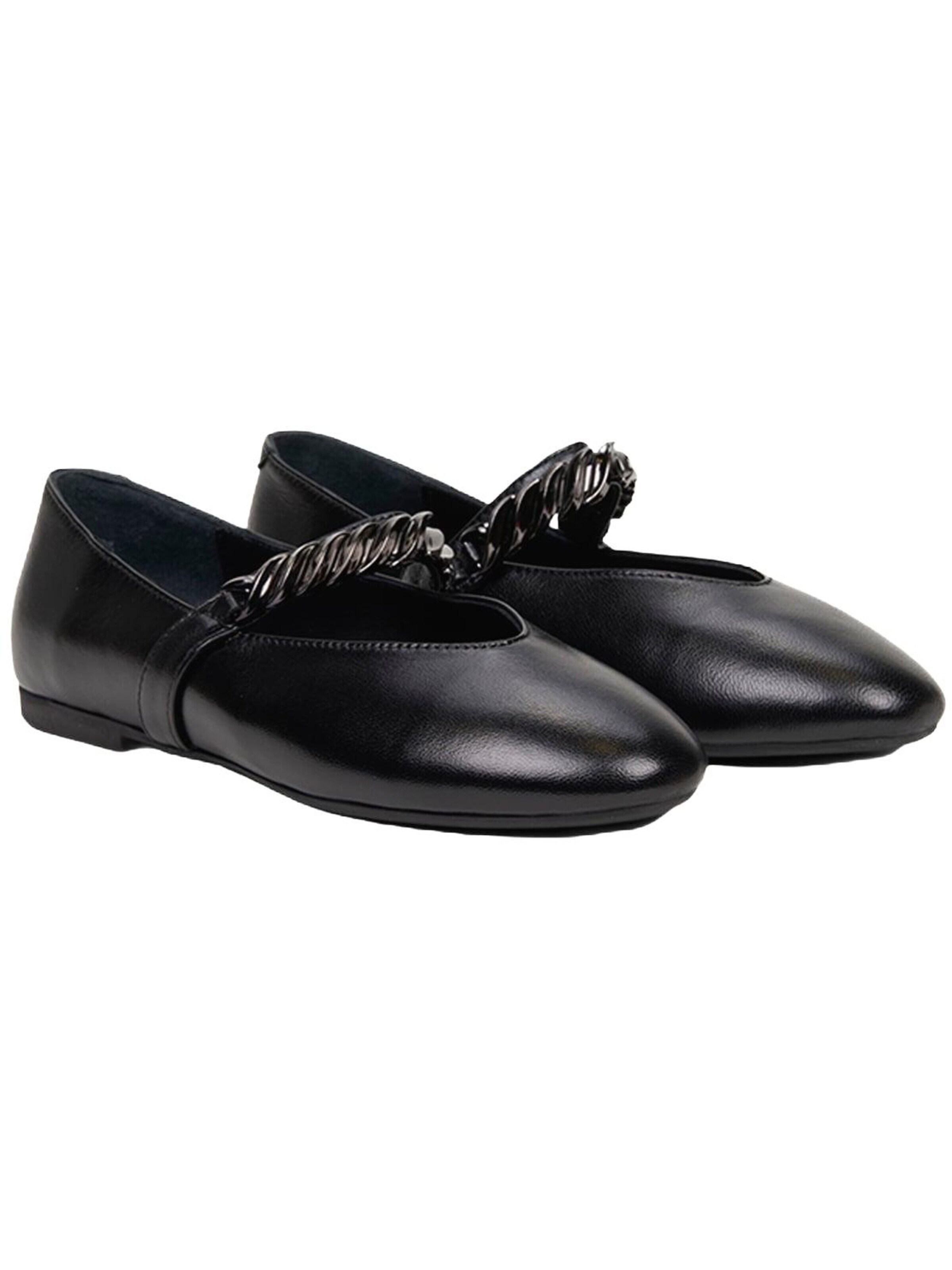 Desa Ballet Flats 'Ballerinas' in Black