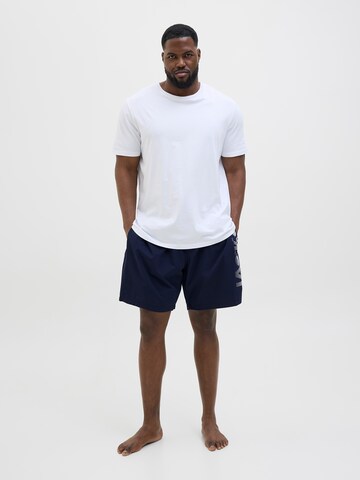 Jack & Jones Plus Плавательные шорты 'JPSTMaui' в Синий