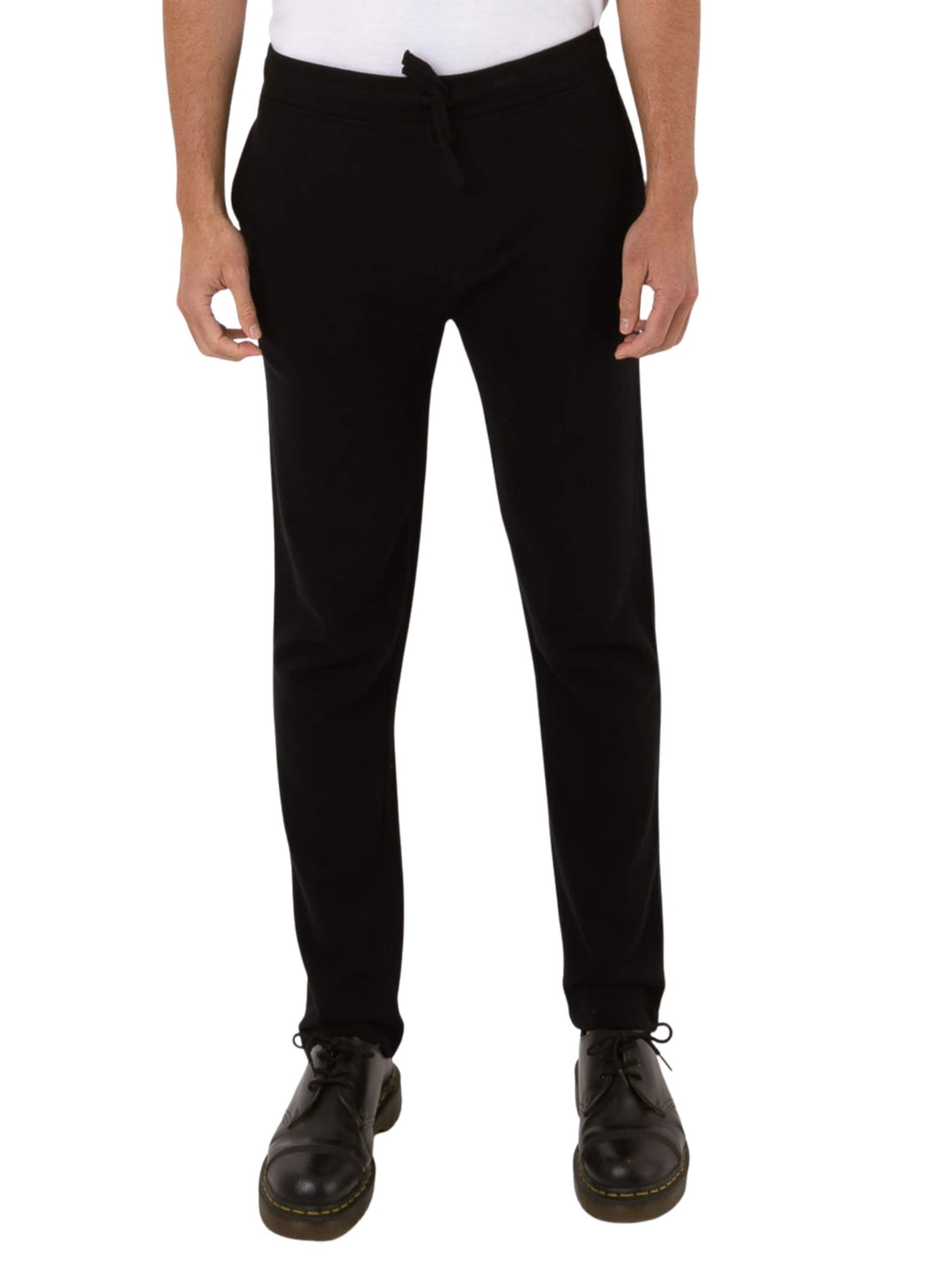 Regular Pantalon de sport 'Terry' LDB en noir