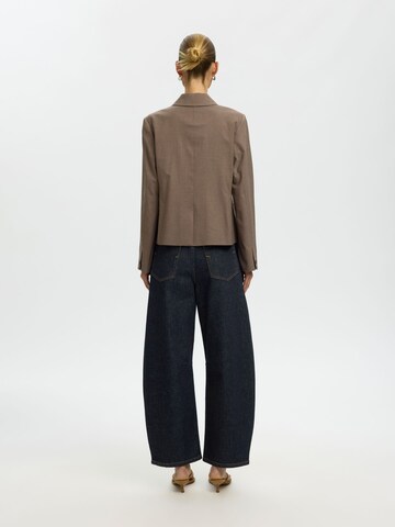Baggy Jean 'SLFAne-Kori' SELECTED en bleu