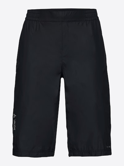 VAUDE Sportshorts 'Drop' in schwarz, Produktansicht