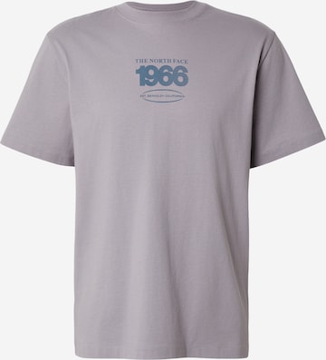 T-Shirt 'TRACK' THE NORTH FACE en gris : devant