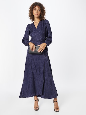 Robe de soirée 'MARGOT' IVY OAK en bleu