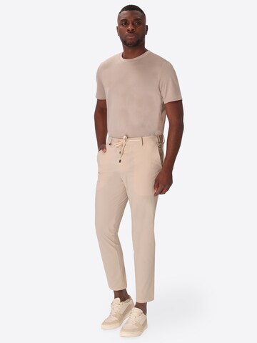 Regular Pantalon fonctionnel 'York High-Perform12 Active' Distretto12 en beige