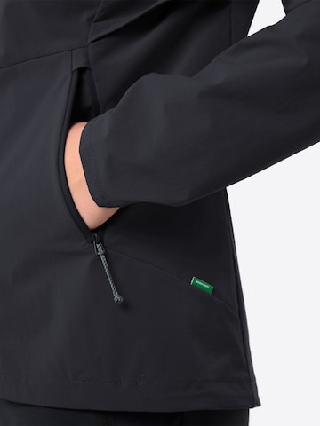 VAUDE Outdoor jacket 'Tekoa II' in Black