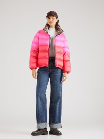 No. 1 Como Winter jacket in Pink