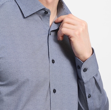 OLYMP Slim Fit Hemd in Blau