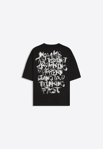 Bershka Paita värissä musta
