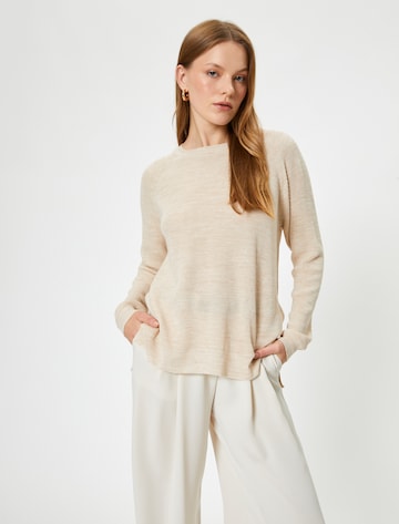 Koton Sweater in Beige