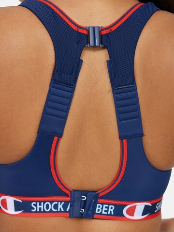 Soutien-gorge de sport Champion Authentic Athletic Apparel en bleu