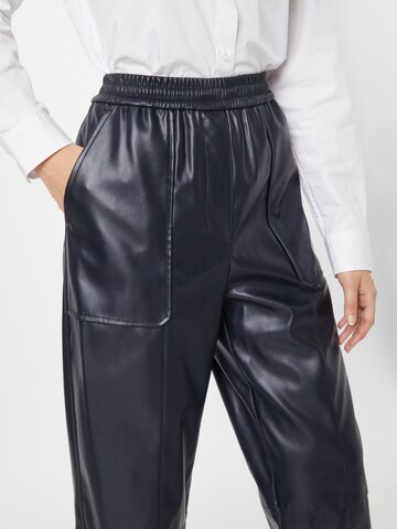 Largi Pantaloni de la 3.1 Phillip Lim pe negru