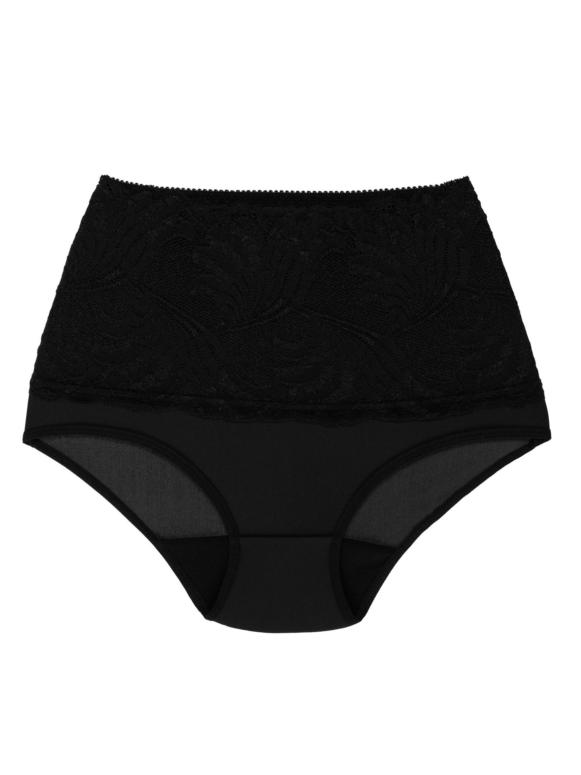 Wolbar Slip 'Kaja' in Black: front