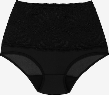 Slip 'Kaja' Wolbar en noir : devant