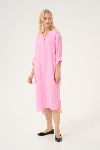 Robe CULTURE en rose : devant