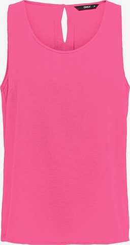 ONLY Bluse 'ONLNova' in Pink: Vorderseite