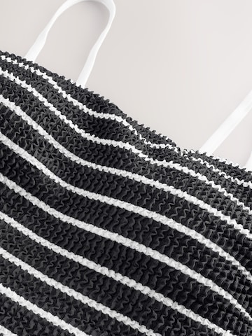 self. Bandeau Shaping-badpak in Zwart