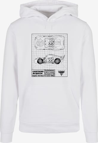 ABSOLUTE CULT Sweatshirt in Wit: voorkant