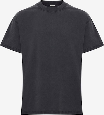 T-Shirt !Solid en gris : devant