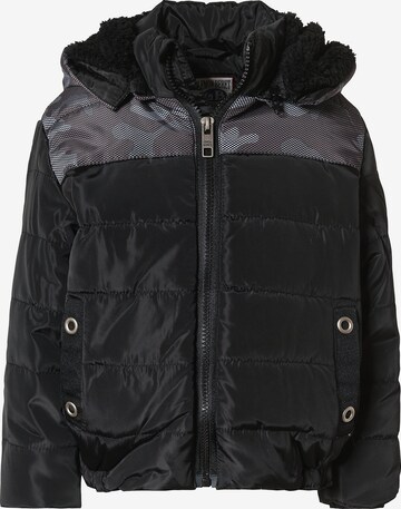 LEMON BERET Winter Jacket in Black: front