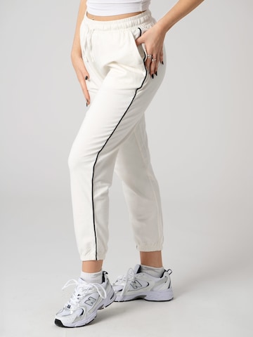 PANTONECLO Regular Trousers 'Pantoneclo Women's Trousers' in White