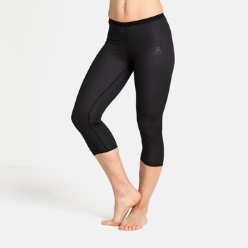 ODLO Sportunterhose 'Active F-Dry Light Eco' in Schwarz: predná strana