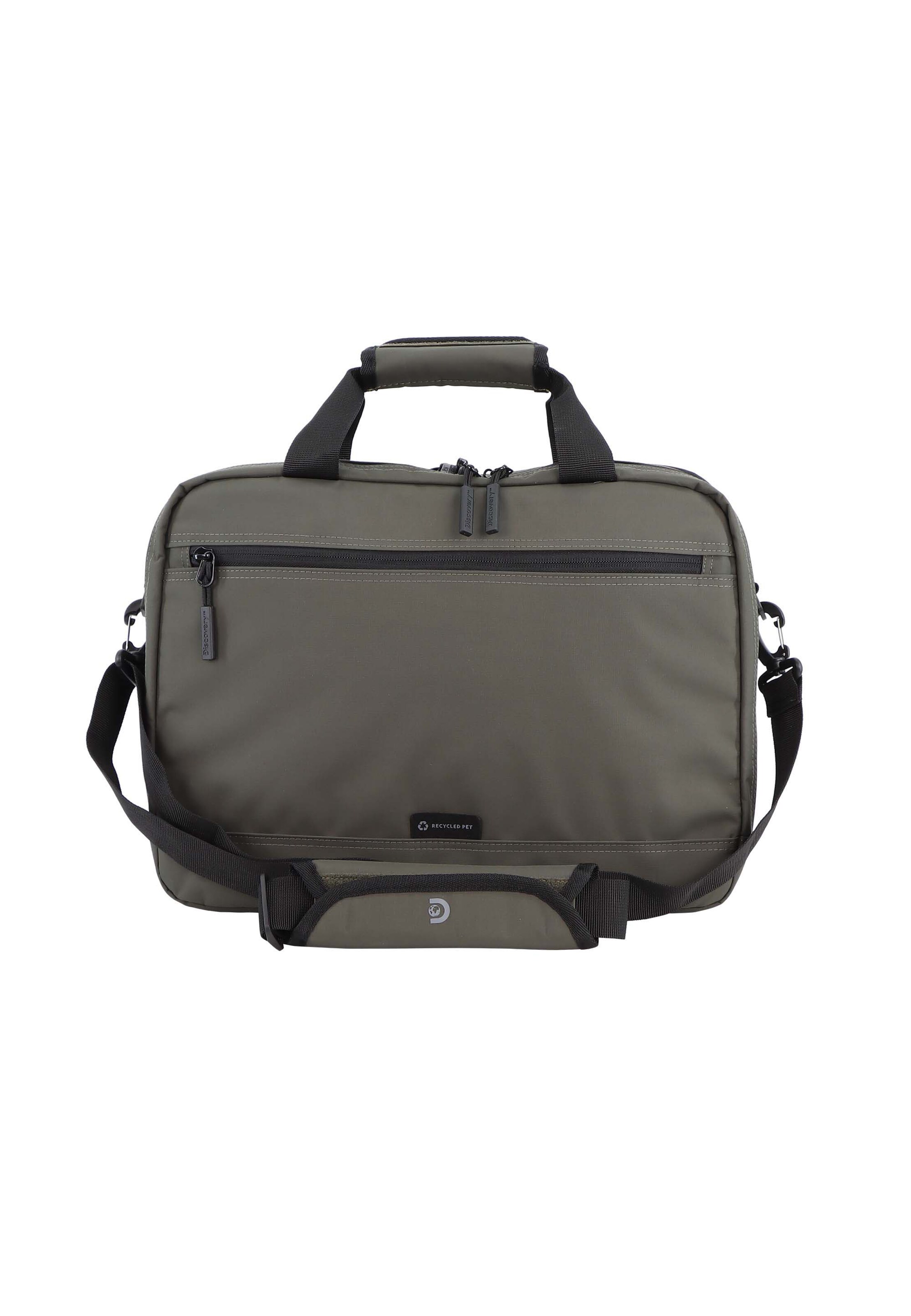 Discovery Document Bag 'Discovery Shield rPet' in Brown