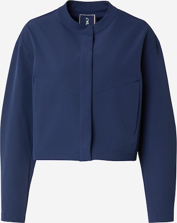NIKE Athletic Jacket '24.7' in Blue: front