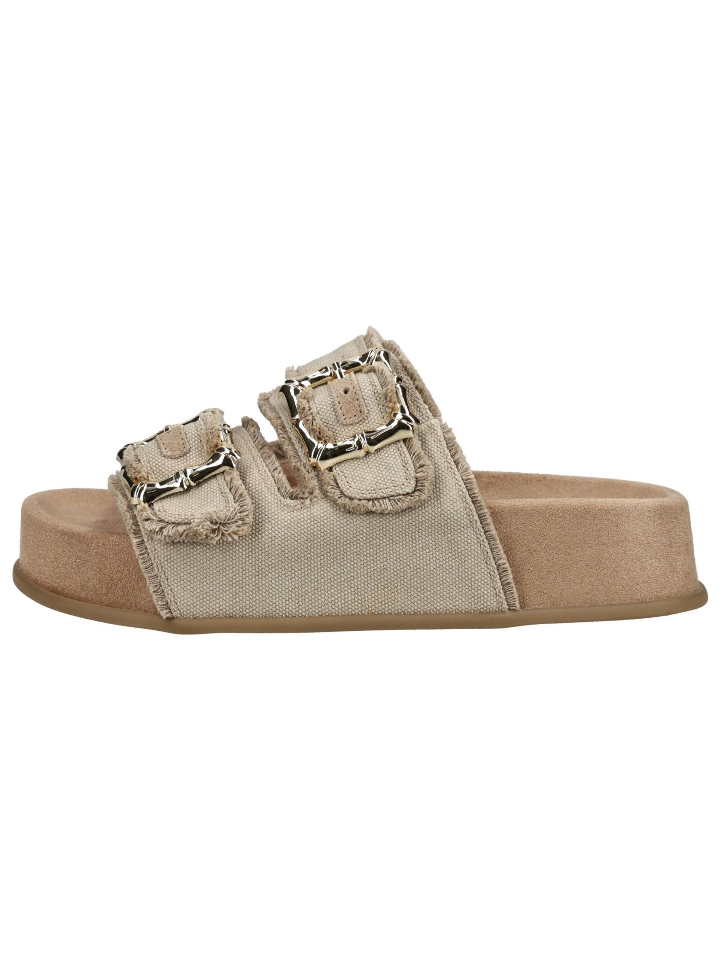 Paul Green Mule in Beige
