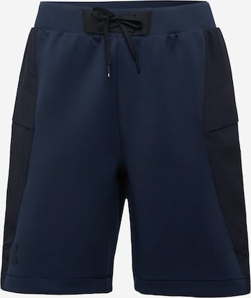 Regular Pantalon On en bleu : devant