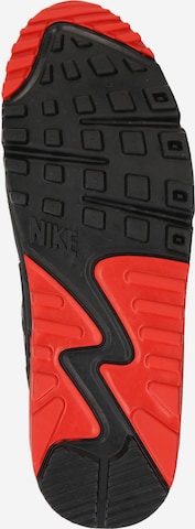 Nike Sportswear Trampki niskie 'AIR MAX 90' w kolorze szary