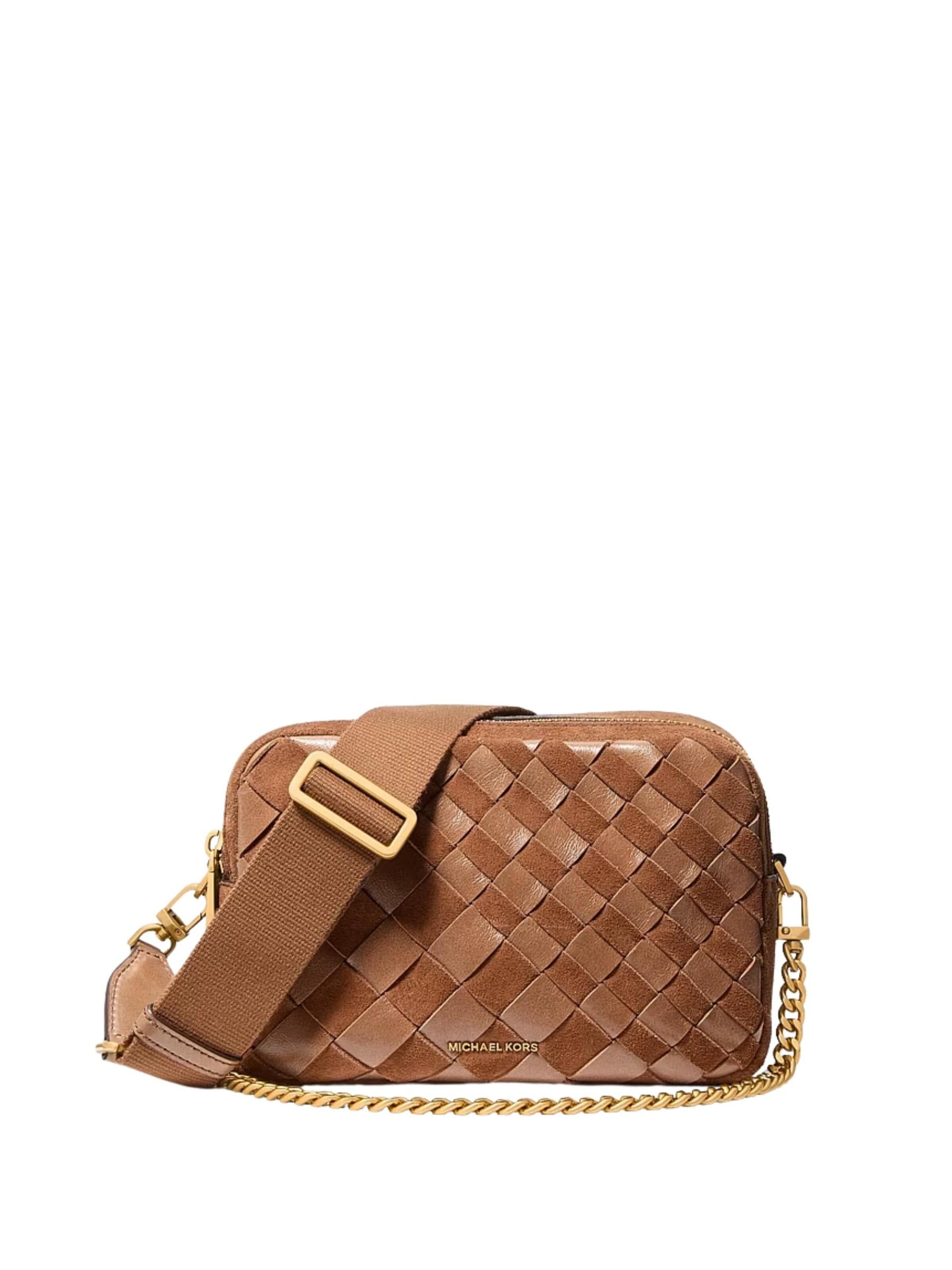 Michael Kors Handväska 'MICHAEL KORS BRYANT HANDBAG BORSA' i brun: framsida