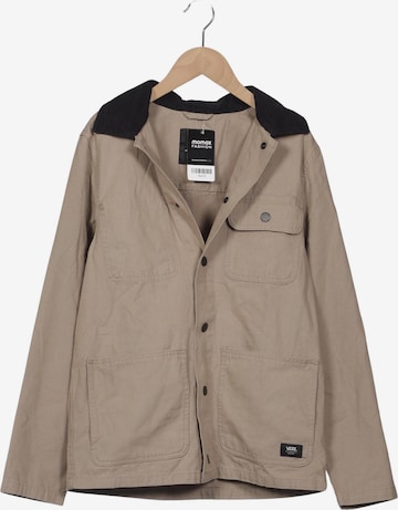 VANS Jacke XS in Beige: Vorderseite