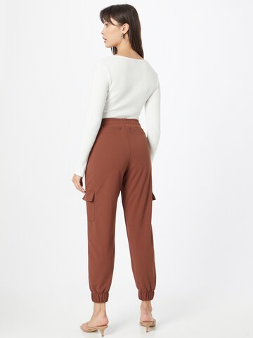 SISTERS POINT Tapered Pants 'NUPA-PA' in Brown