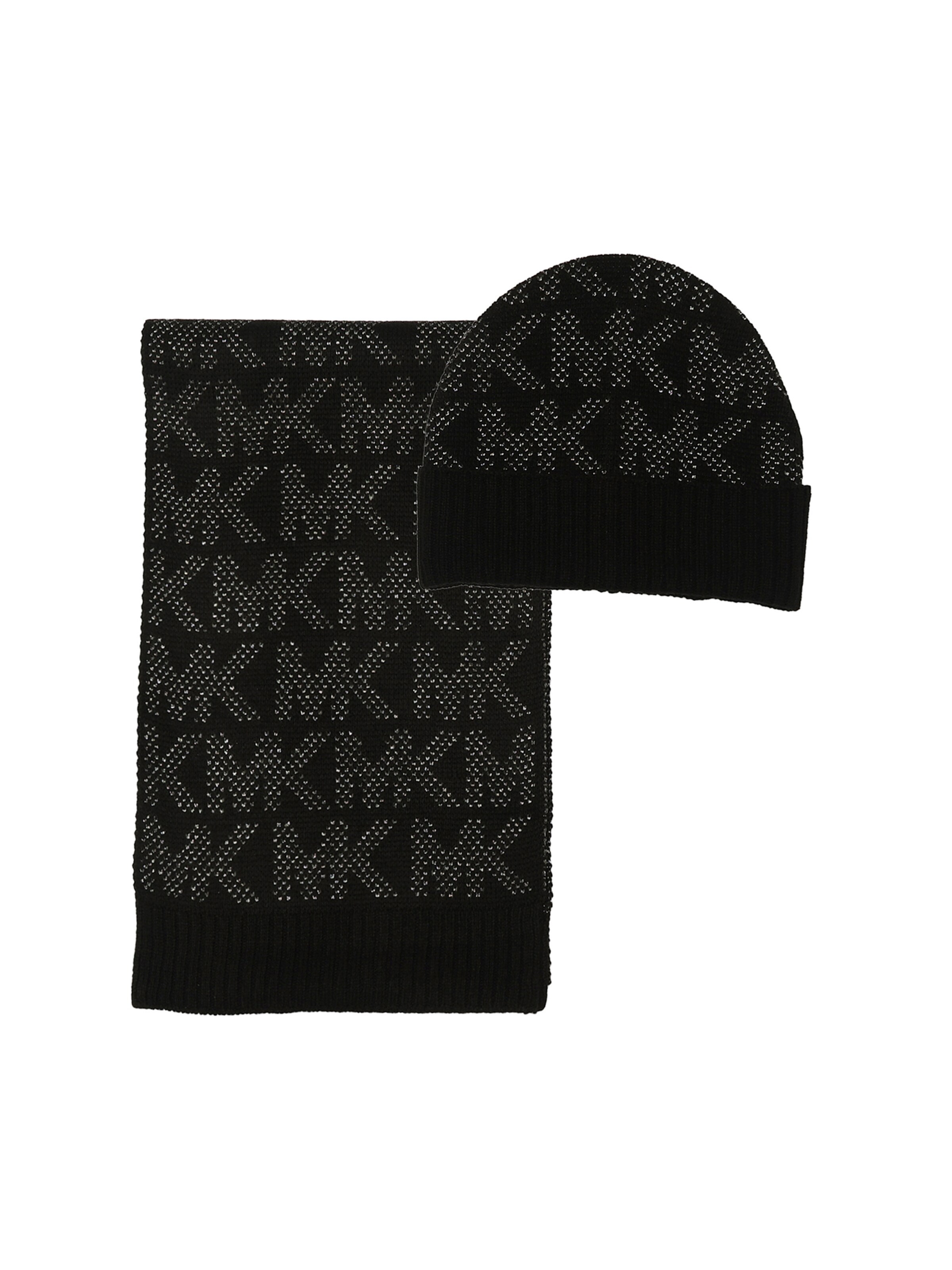 Bonnet MICHAEL Michael Kors en noir : devant