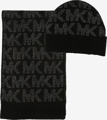 MICHAEL Michael Kors Mütze in Schwarz: Vorderseite